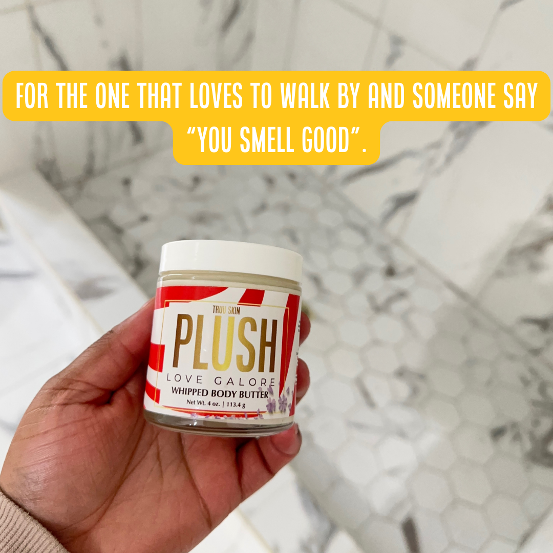 PLUSH Love Galore Whipped Body Butter