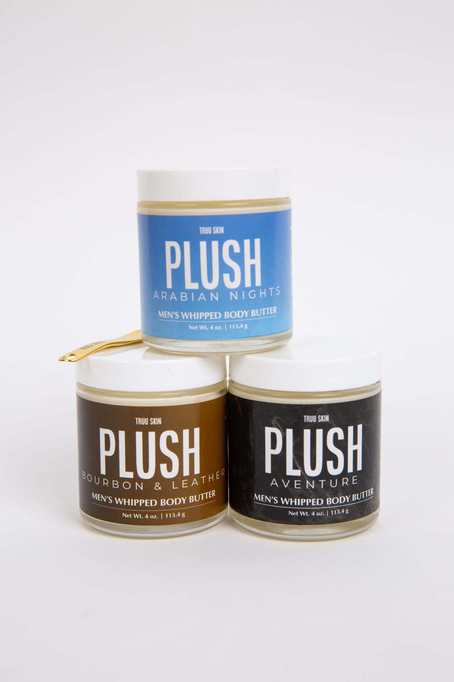 Men's Body Butter Bundle (Includes ALL 3)