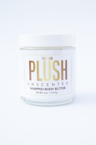 PLUSH Unscented Whipped Body Butter
