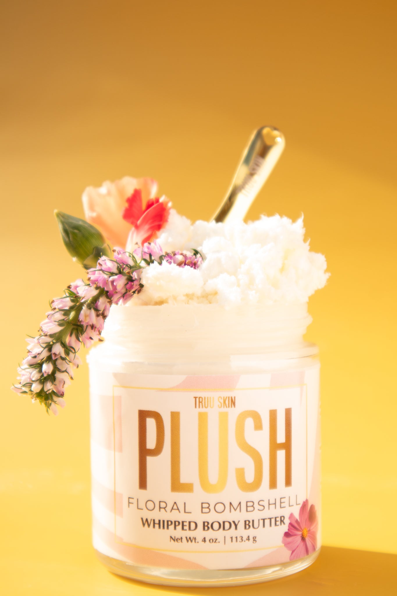 PLUSH Floral Bombshell Whipped Body Butter