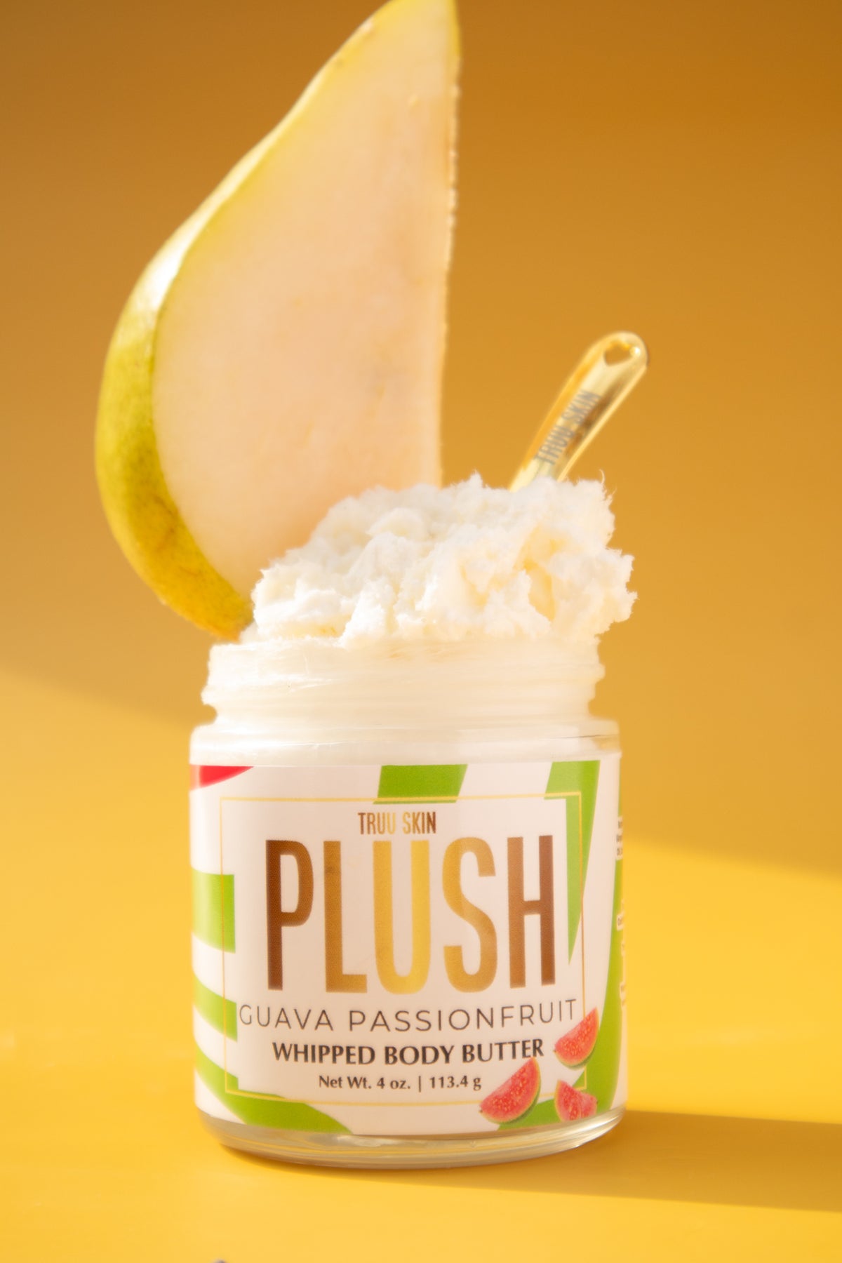 PLUSH Unscented + Guava Passionfruit Body Butter Bundle