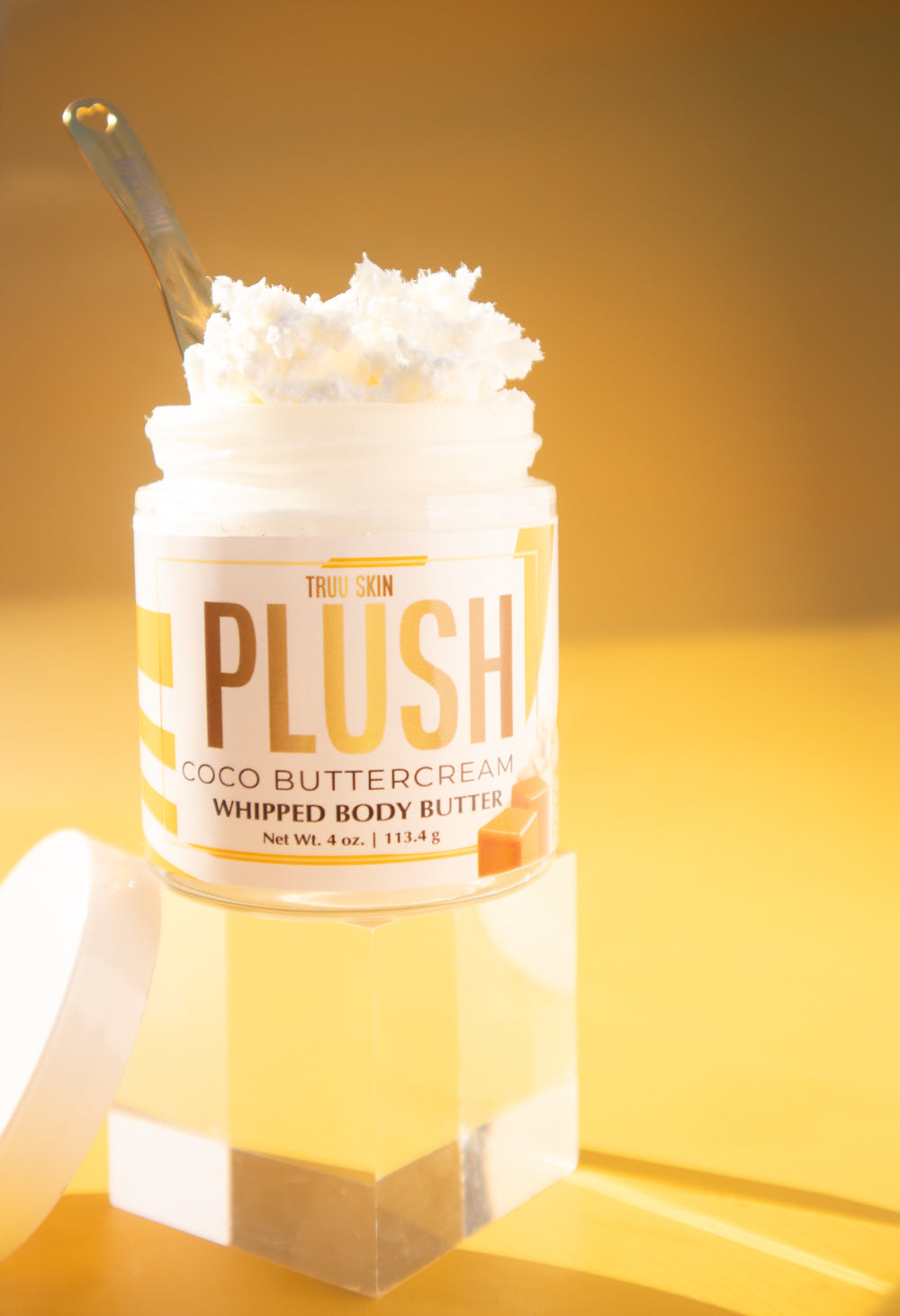 NEW! Coco Buttercream Whipped Body Butter with Gold Applicator Scooper Bundle