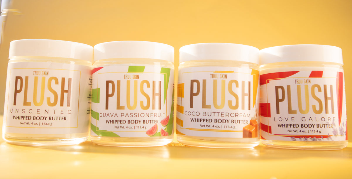 Limited Edition PLUSH Body Butter Set