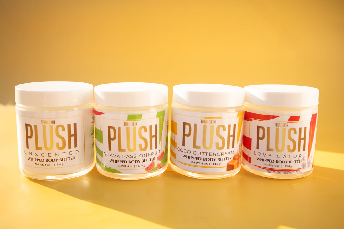 Limited Edition PLUSH Body Butter Set