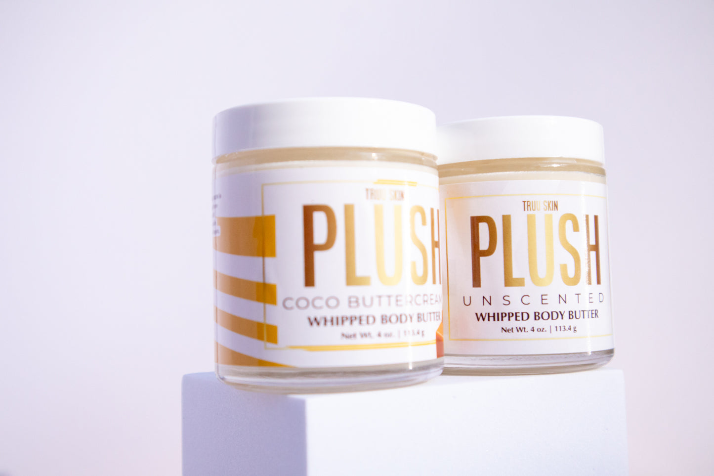 PLUSH Unscented Whipped Body Butter