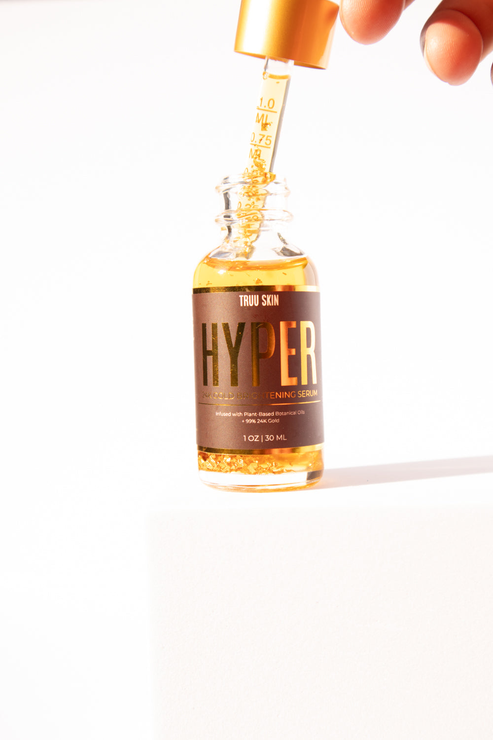 Hyper 24K Gold Infused 1 oz. Brightening Oil Serum