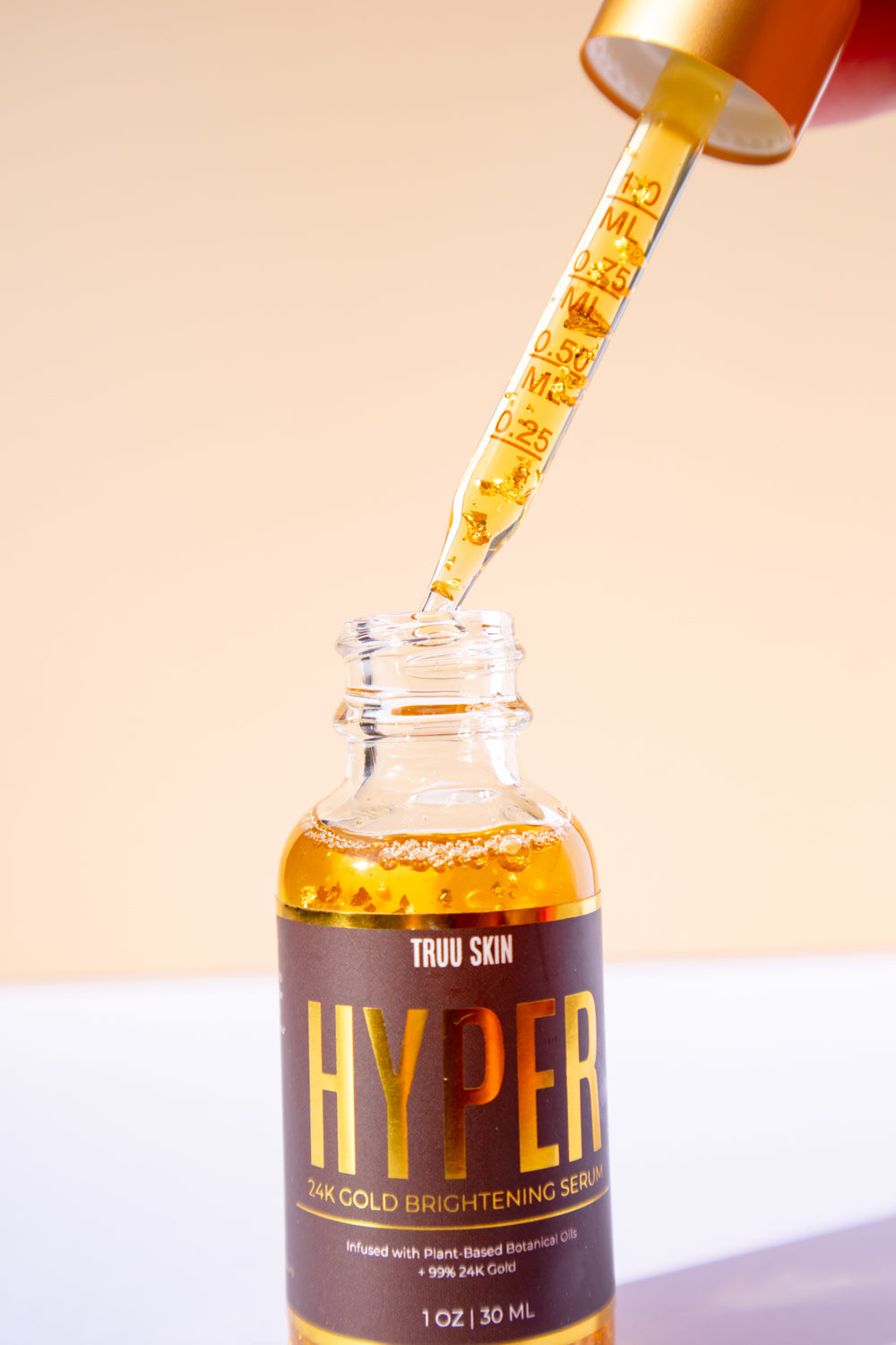 Hyper 24K Gold Infused 1 oz. Brightening Oil Serum