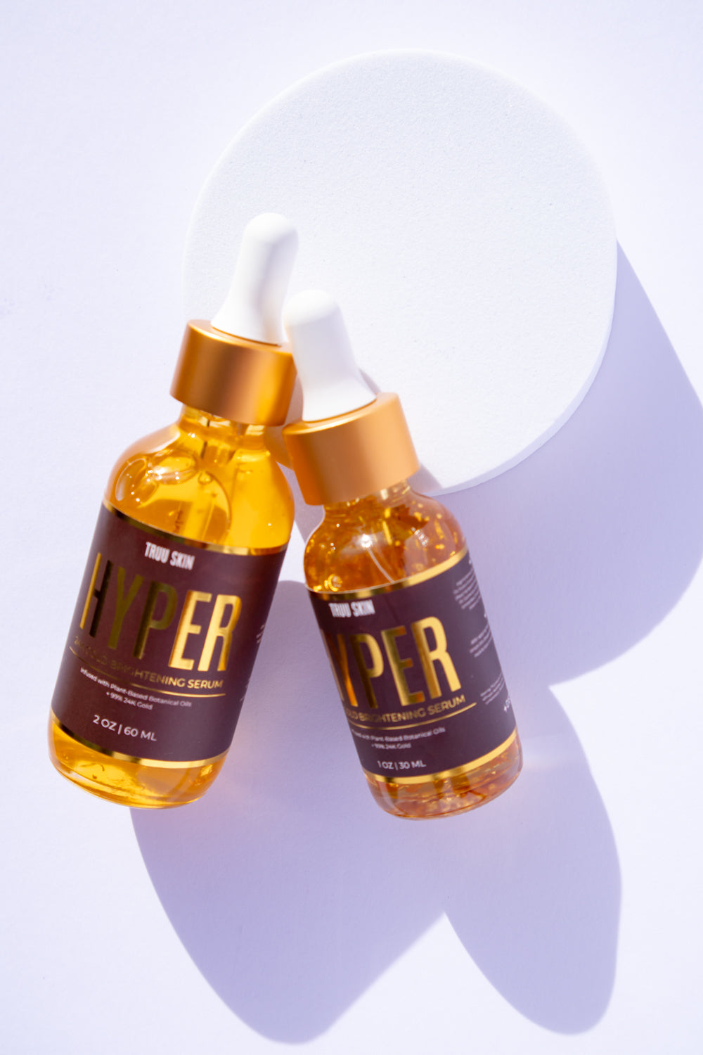 Hyper 24K Gold Infused 2 oz. Brightening Oil Serum