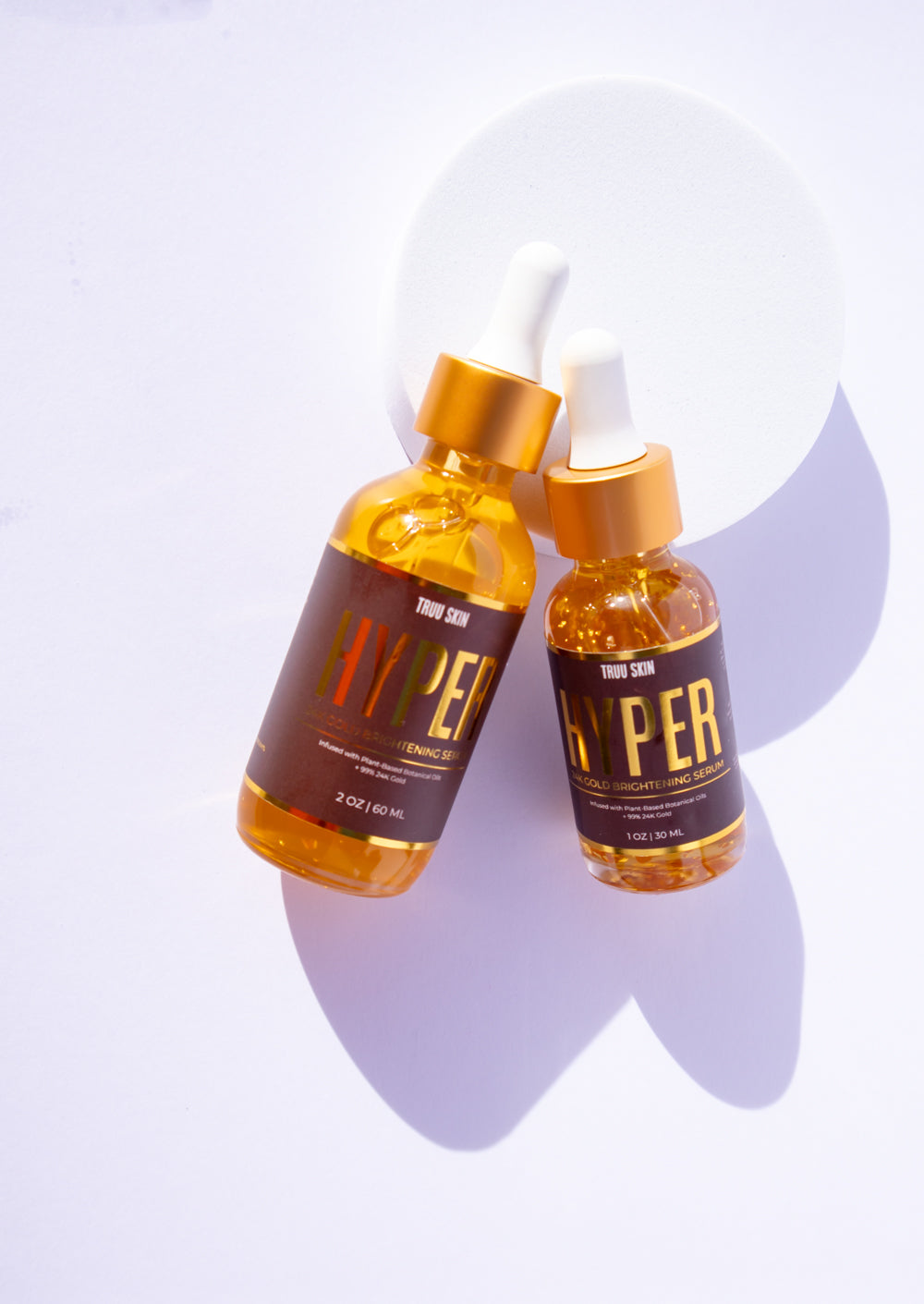 Hyper 24K Gold Infused 1 oz. Brightening Oil Serum