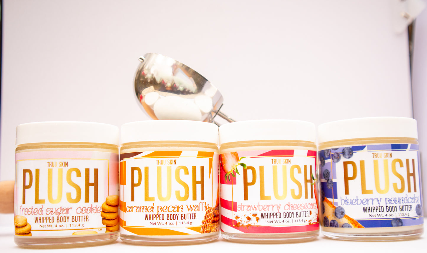 Dessert Collection PLUSH Whipped Body Butter