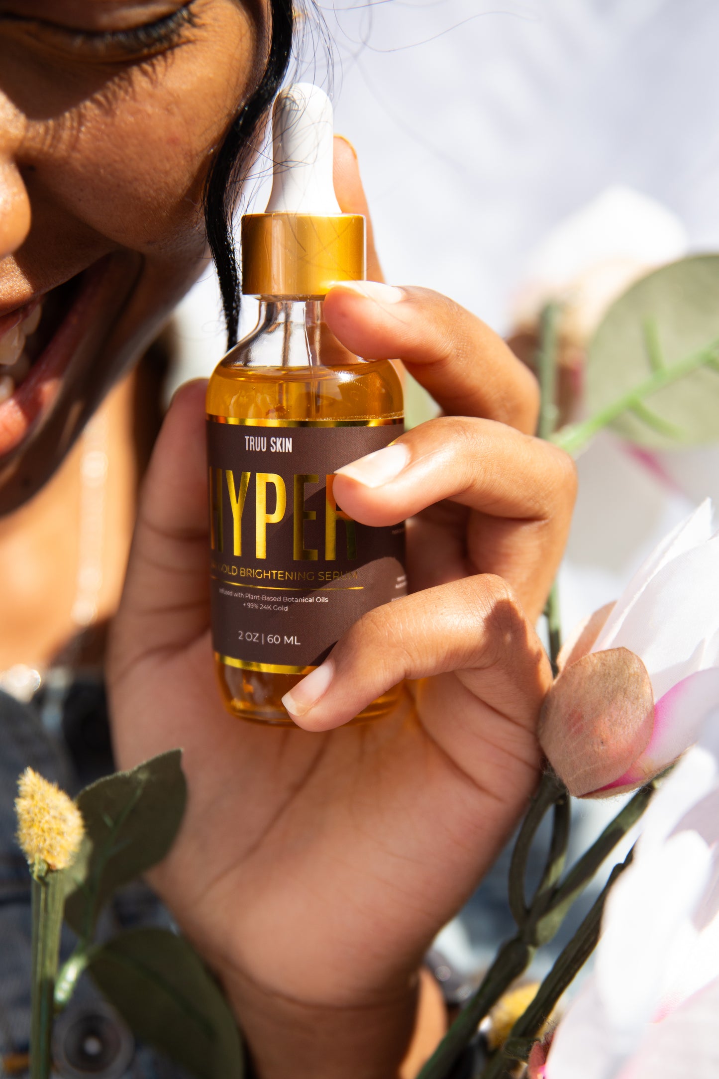 HYPER 24K Gold Infused Ultimate Oil Serum Bundle (1 oz. + 2 oz.)