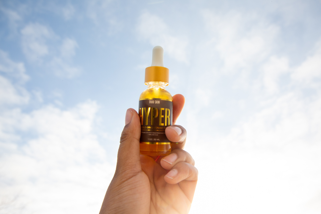 HYPER 24K Gold Infused Ultimate Oil Serum Bundle (1 oz. + 2 oz.)