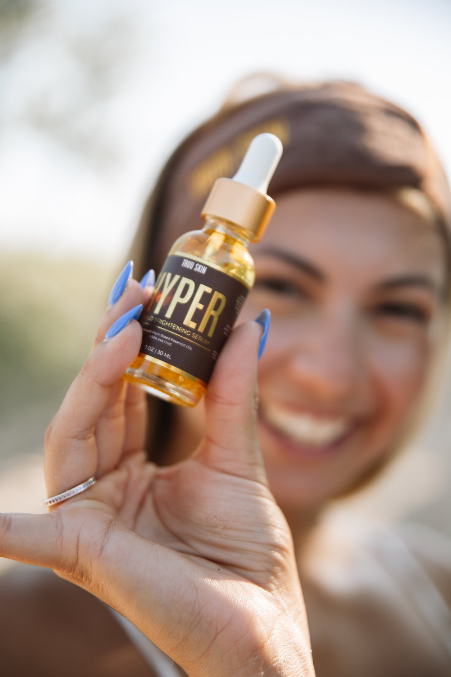 Hyper 24K Gold Infused 1 oz. Brightening Oil Serum