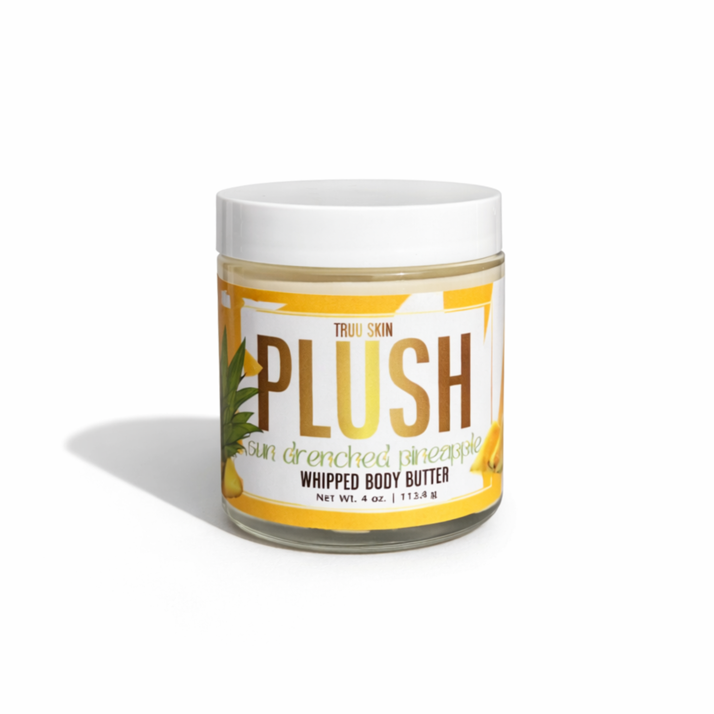 Sun Drenched Pineapple Whipped Body Butter