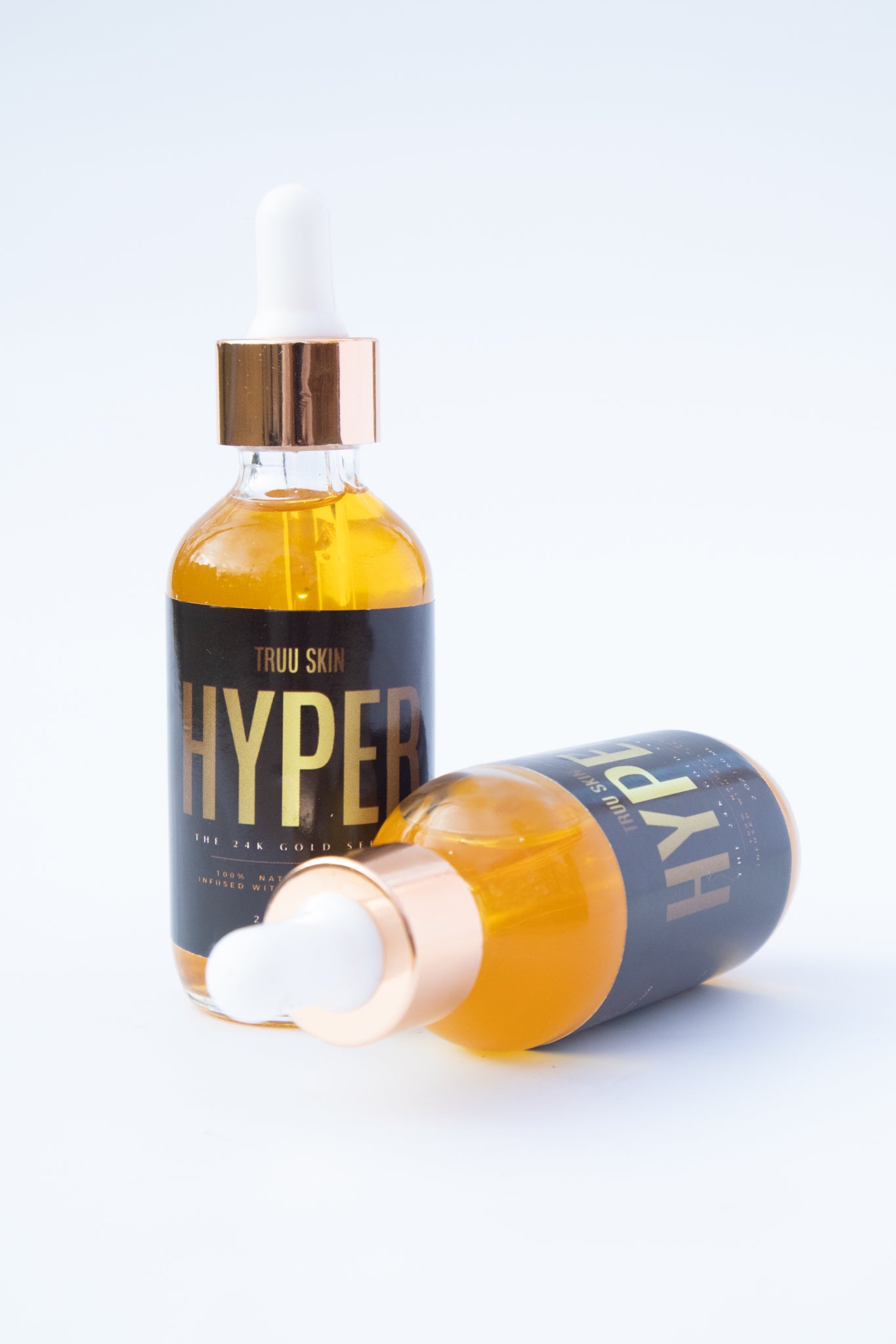 HYPER 24K Gold Infused 2 oz. Oil Serum Bundle