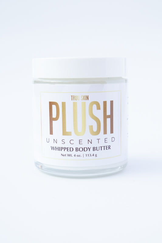 PLUSH Unscented Whipped Body Butter