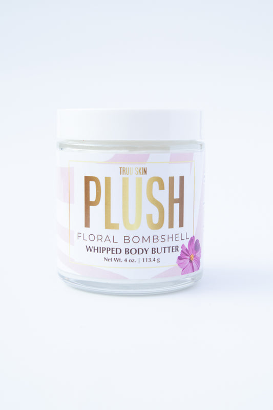 PLUSH Floral Bombshell Whipped Body Butter