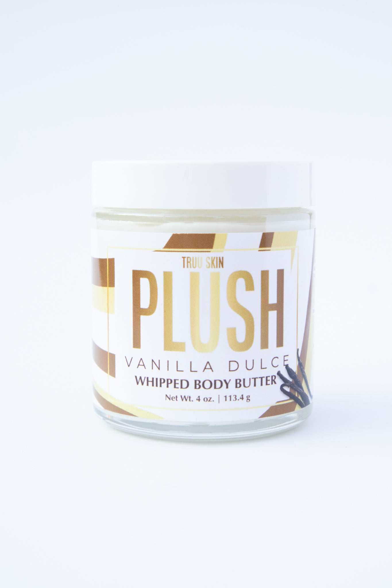 PLUSH Vanilla Dulce Whipped Body Butter