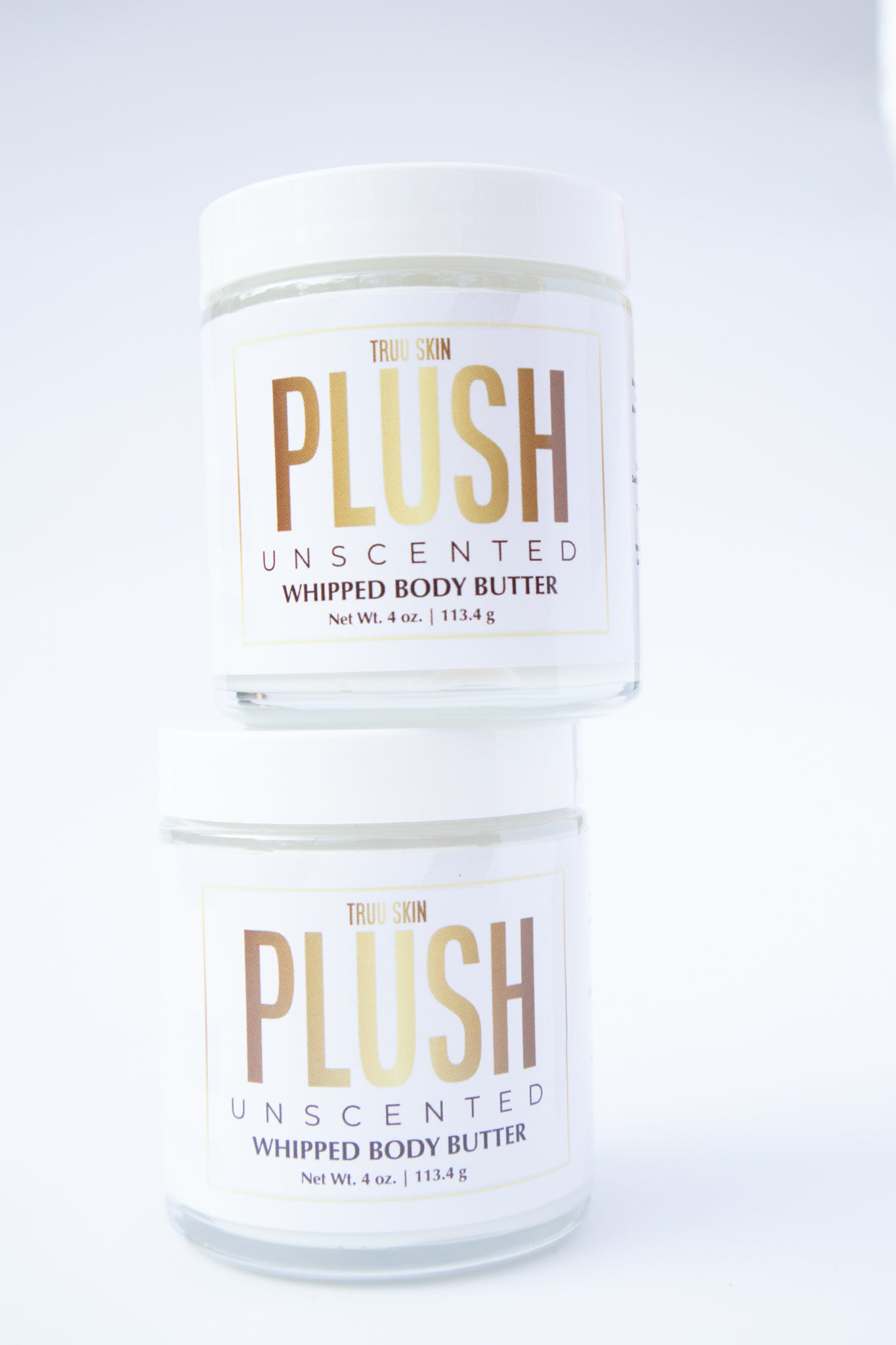 PLUSH Unscented Whipped Body Butter Bundle