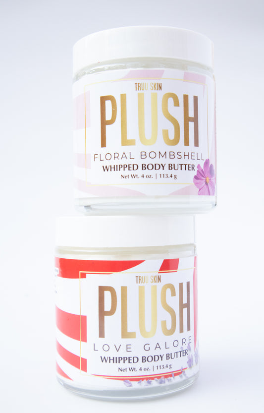 PLUSH Love Galore + Floral Bombshell Body Butter Bundle