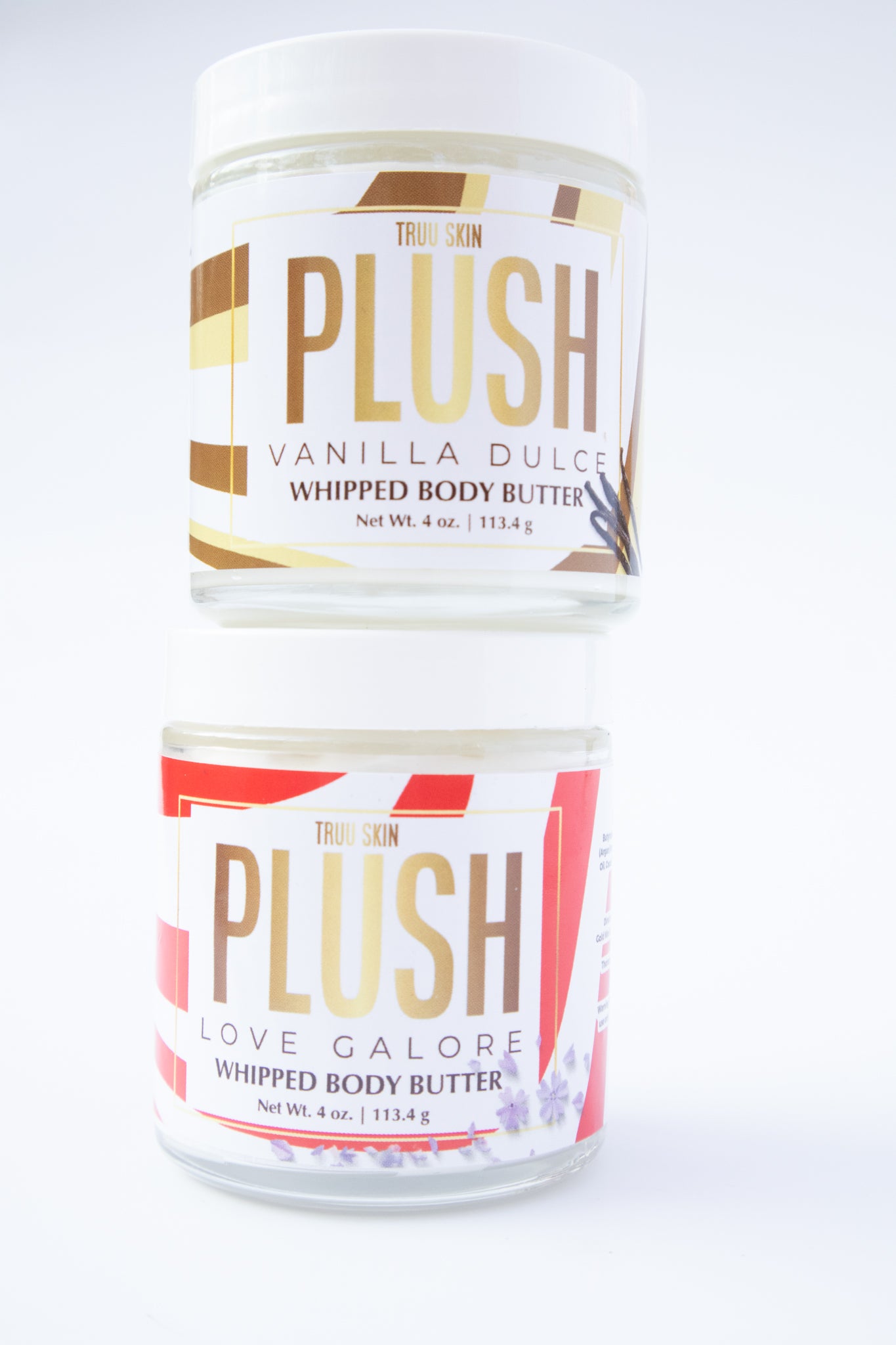 PLUSH Love Galore + Vanilla Dulce Body Butter Bundle