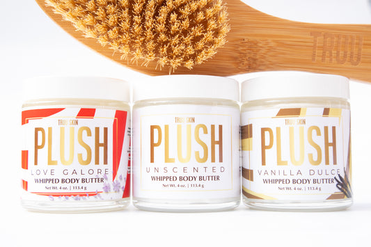 PLUSH Collection Set + Dry Brush Selfcare Bundle