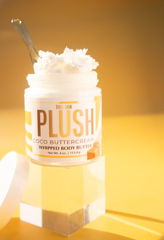 PLUSH Coco Buttercream Whipped Body Butter