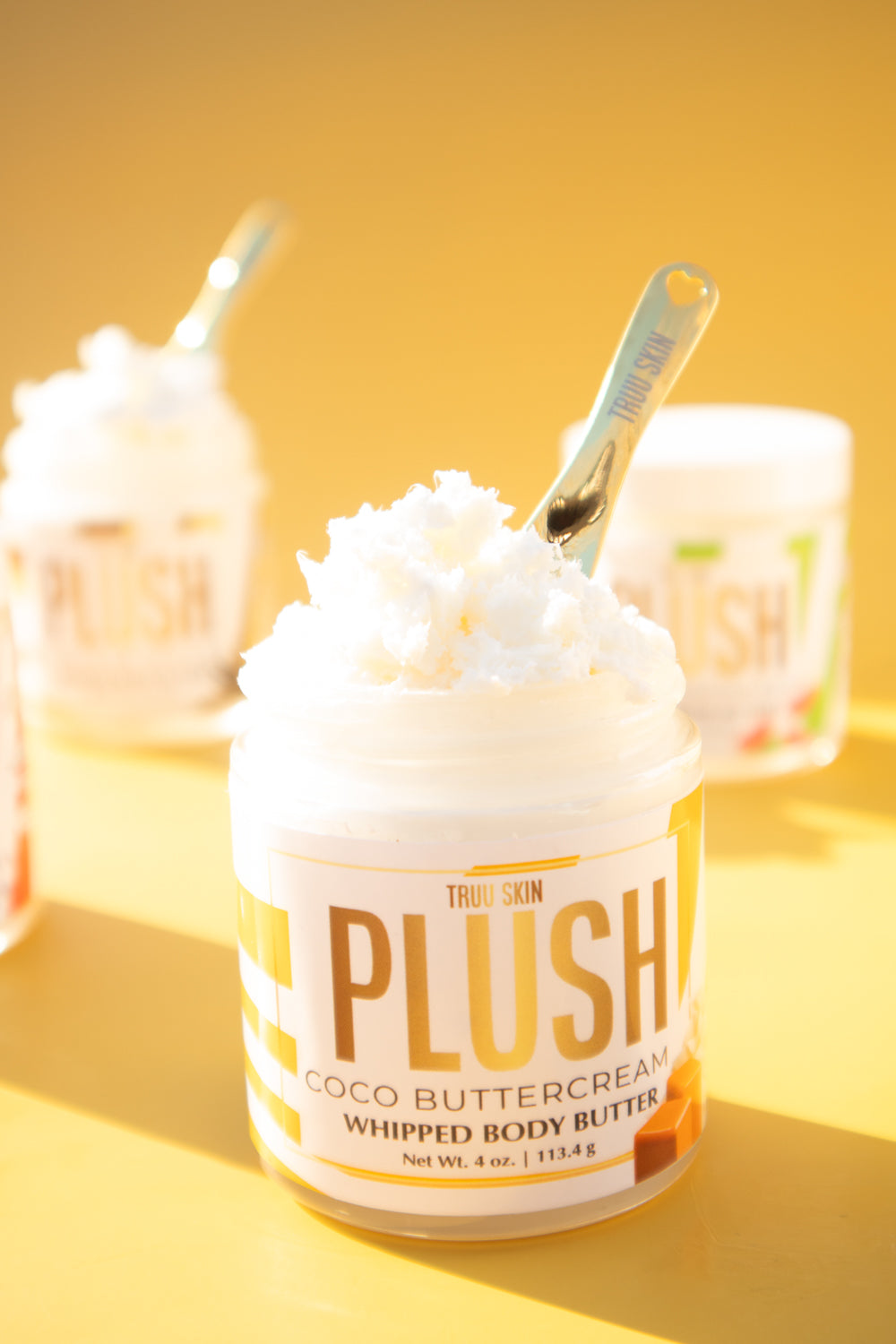 PLUSH Coco Buttercream Whipped Body Butter