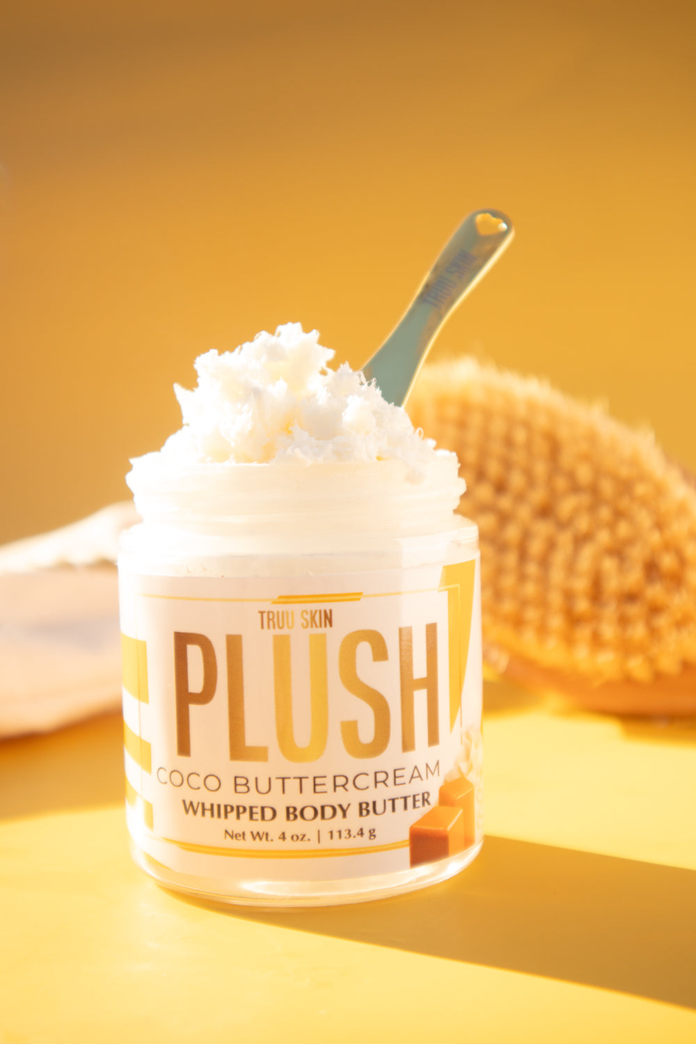 PLUSH Coco Buttercream Whipped Body Butter