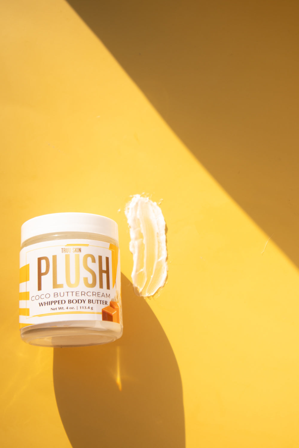 PLUSH Coco Buttercream Whipped Body Butter