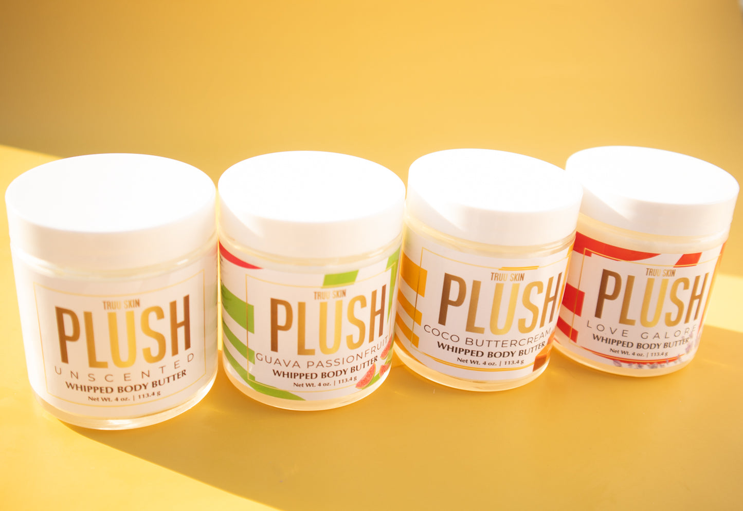 Limited Edition PLUSH Body Butter Set