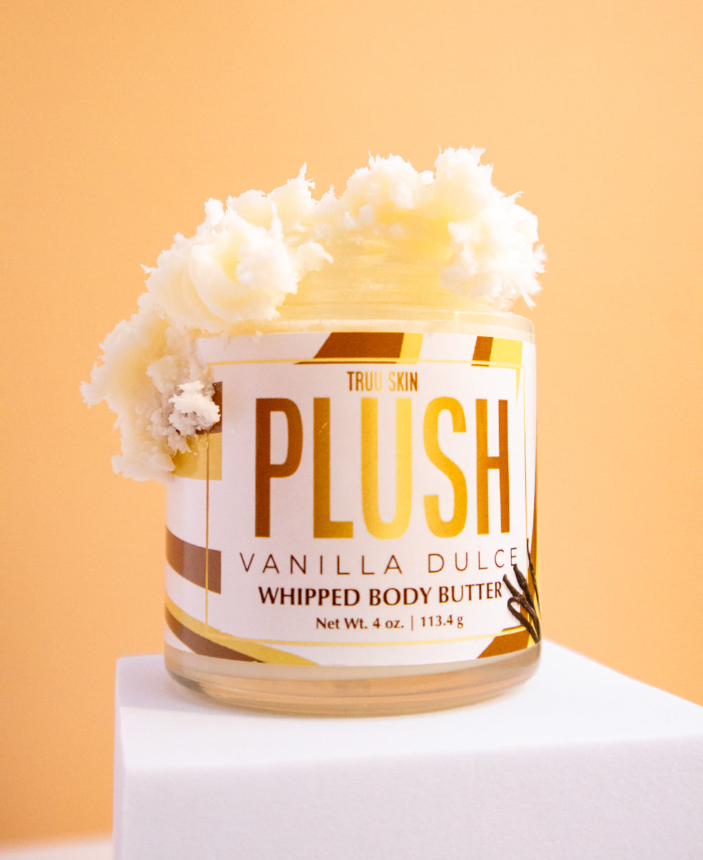 PLUSH Vanilla Dulce Whipped Body Butter