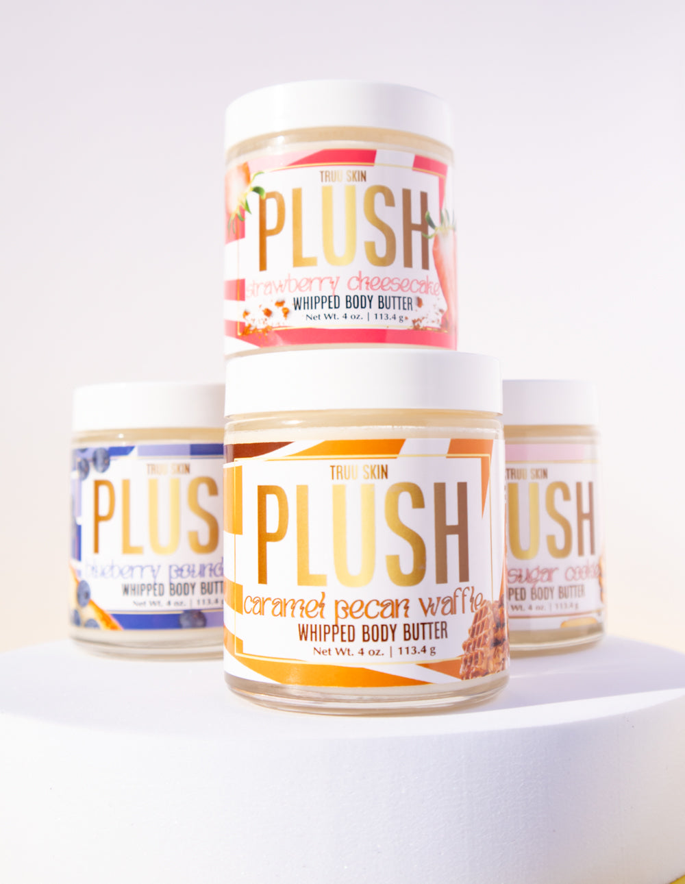 NEW! Dessert Collection PLUSH Whipped Body Butter