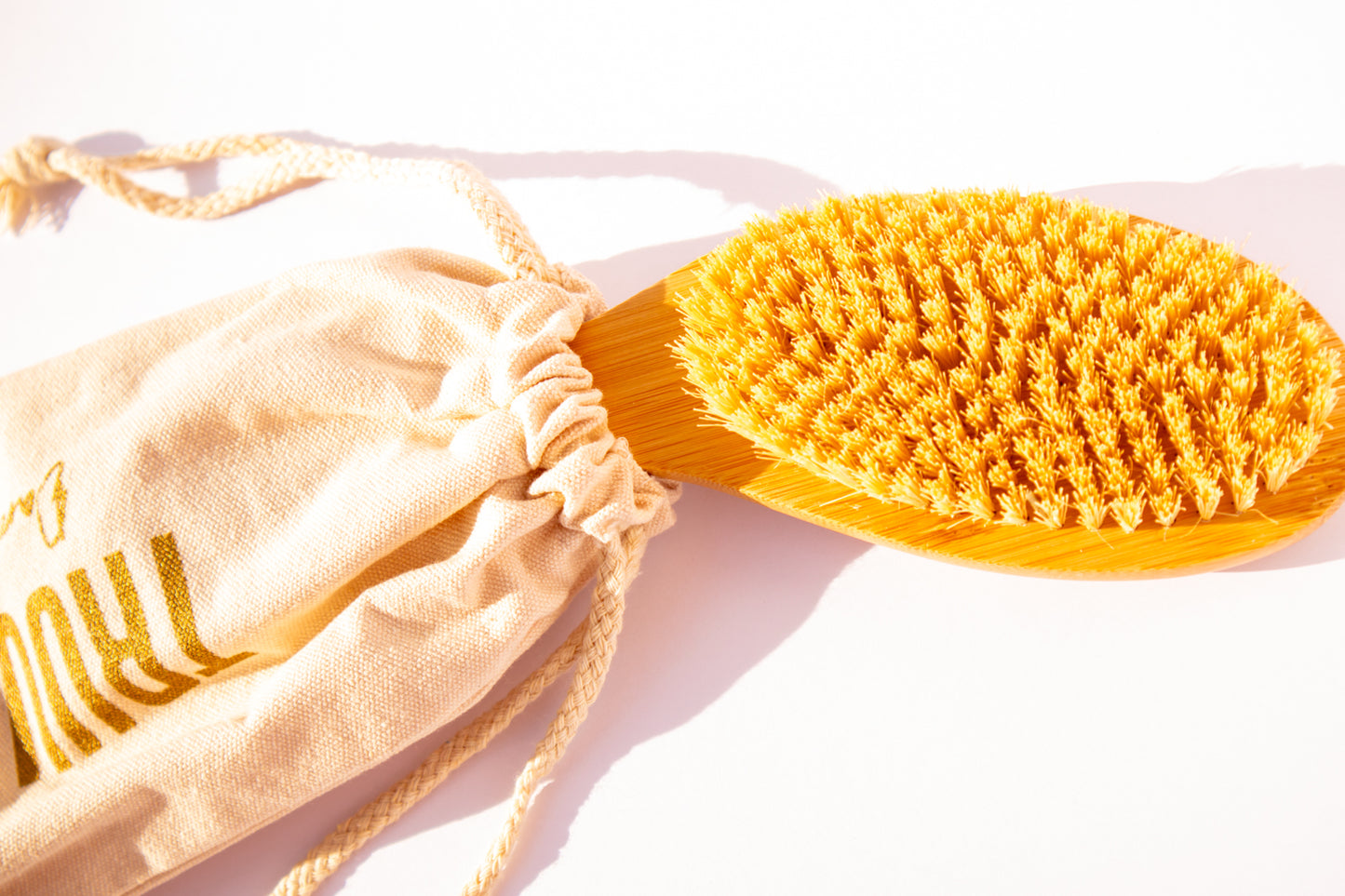 Vegan Sisal Exfoliating Dry Brush