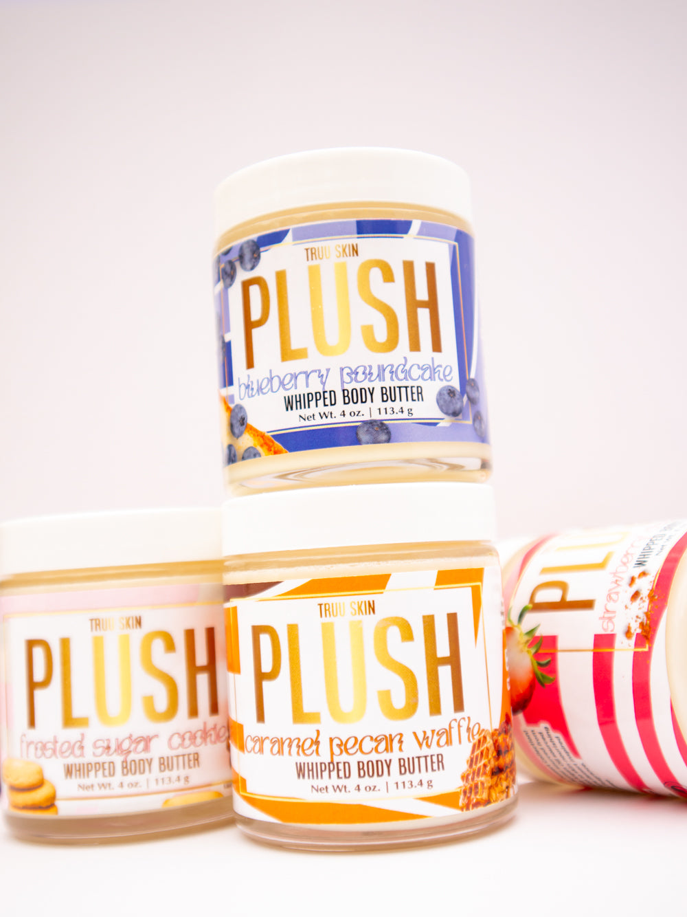 NEW! Dessert Collection PLUSH Whipped Body Butter