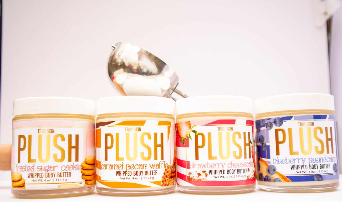 NEW! Dessert Collection PLUSH Whipped Body Butter