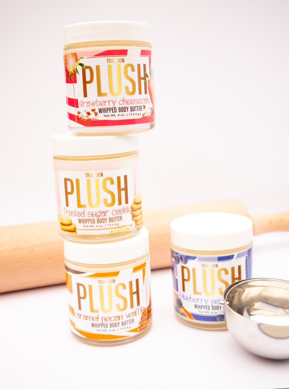 NEW! Dessert Collection PLUSH Whipped Body Butter