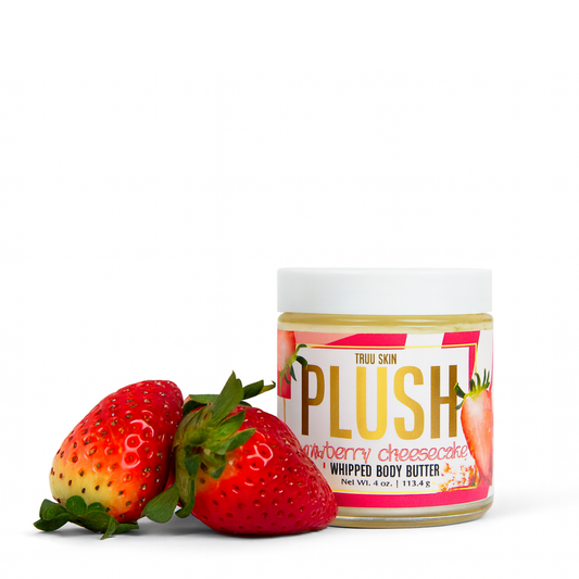Strawberry Cheesecake PLUSH Whipped Body Butter