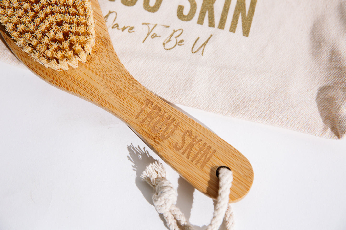 Exfoliating Body Dry Brush